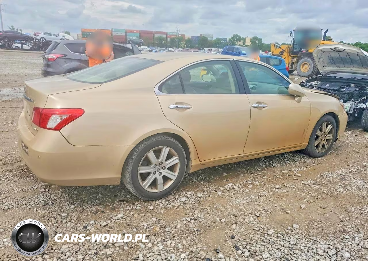 2008 Lexus Es 350 VIN:JTHBJ46G382246234 - 3