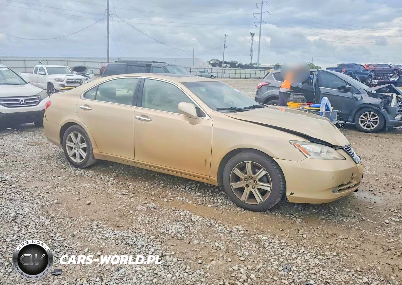 2008 Lexus Es 350 VIN:JTHBJ46G382246234 - 4
