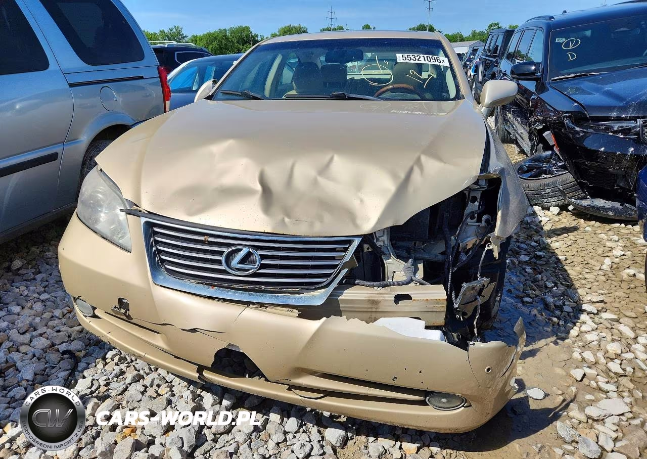 2008 Lexus Es 350 VIN:JTHBJ46G382246234 - 5
