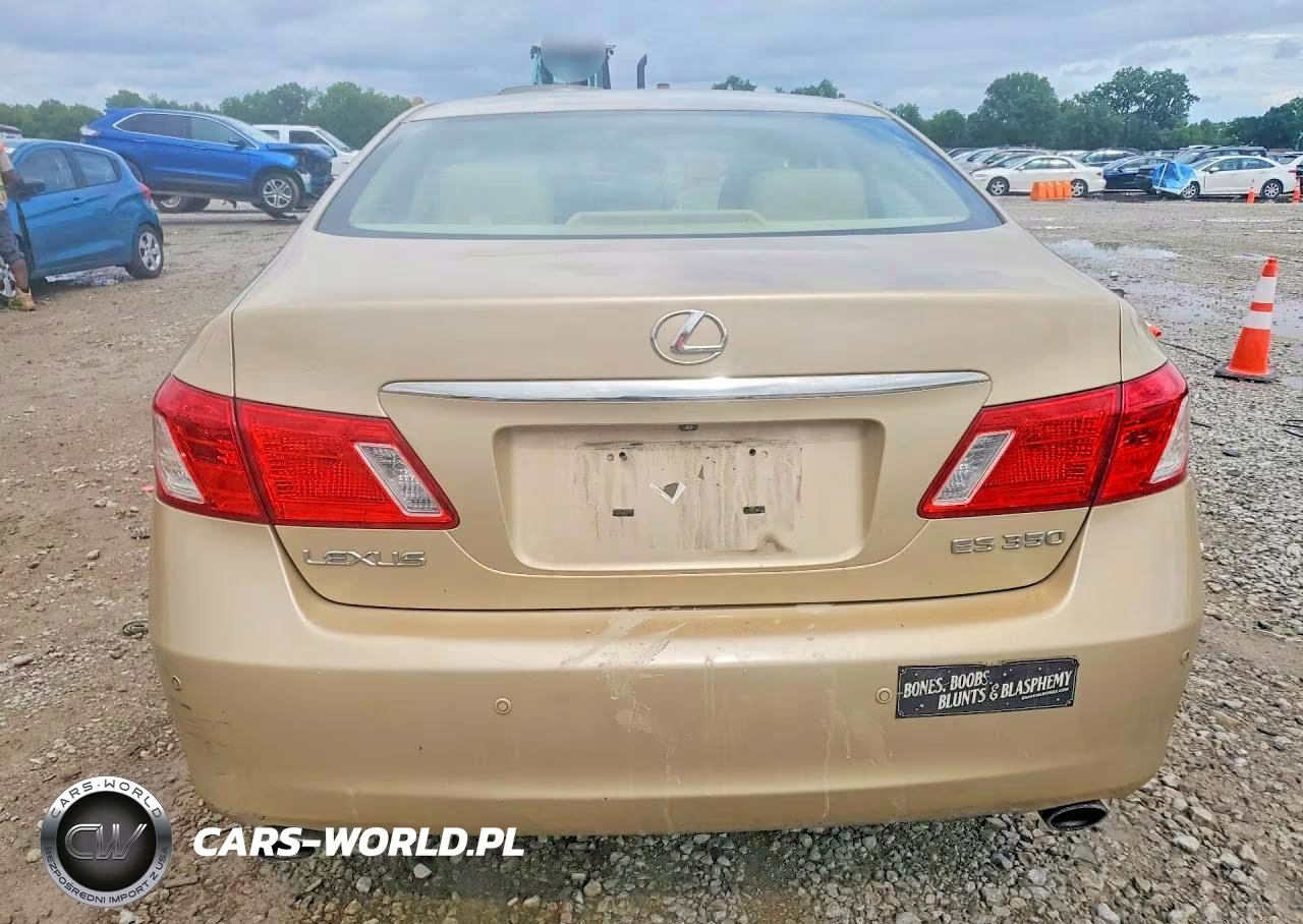 2008 Lexus Es 350 VIN:JTHBJ46G382246234 - 6