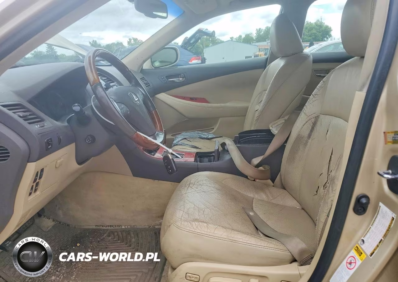2008 Lexus Es 350 VIN:JTHBJ46G382246234 - 7