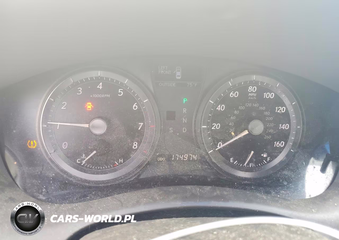 2008 Lexus Es 350 VIN:JTHBJ46G382246234 - 9