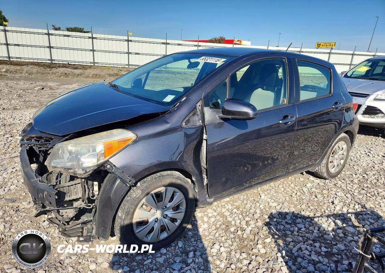 2014 Toyota Yaris 5-Door L
