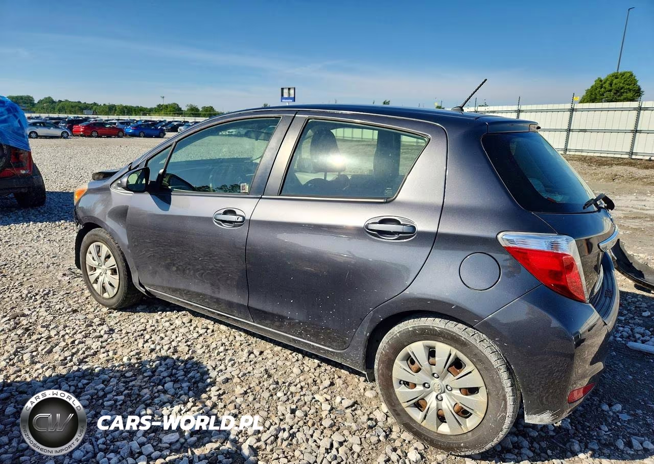 2014 Toyota Yaris 5-Door L VIN:JTDKTUD39ED595247 - 2