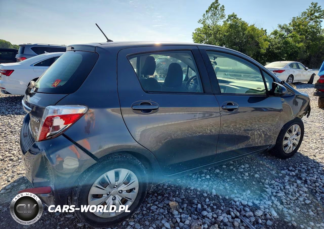 2014 Toyota Yaris 5-Door L VIN:JTDKTUD39ED595247 - 3