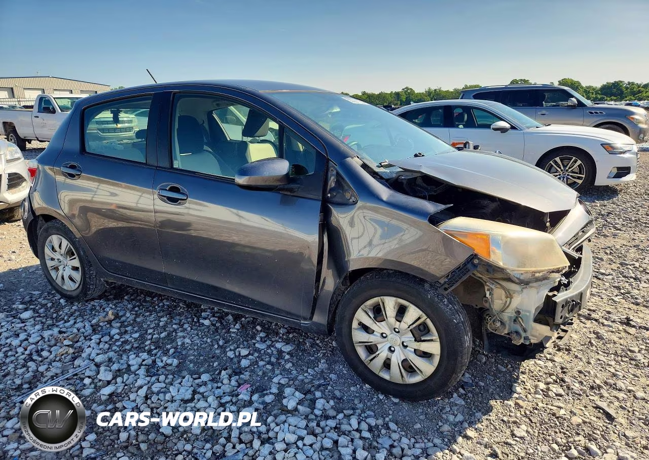 2014 Toyota Yaris 5-Door L VIN:JTDKTUD39ED595247 - 4