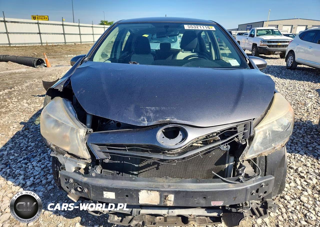2014 Toyota Yaris 5-Door L VIN:JTDKTUD39ED595247 - 5