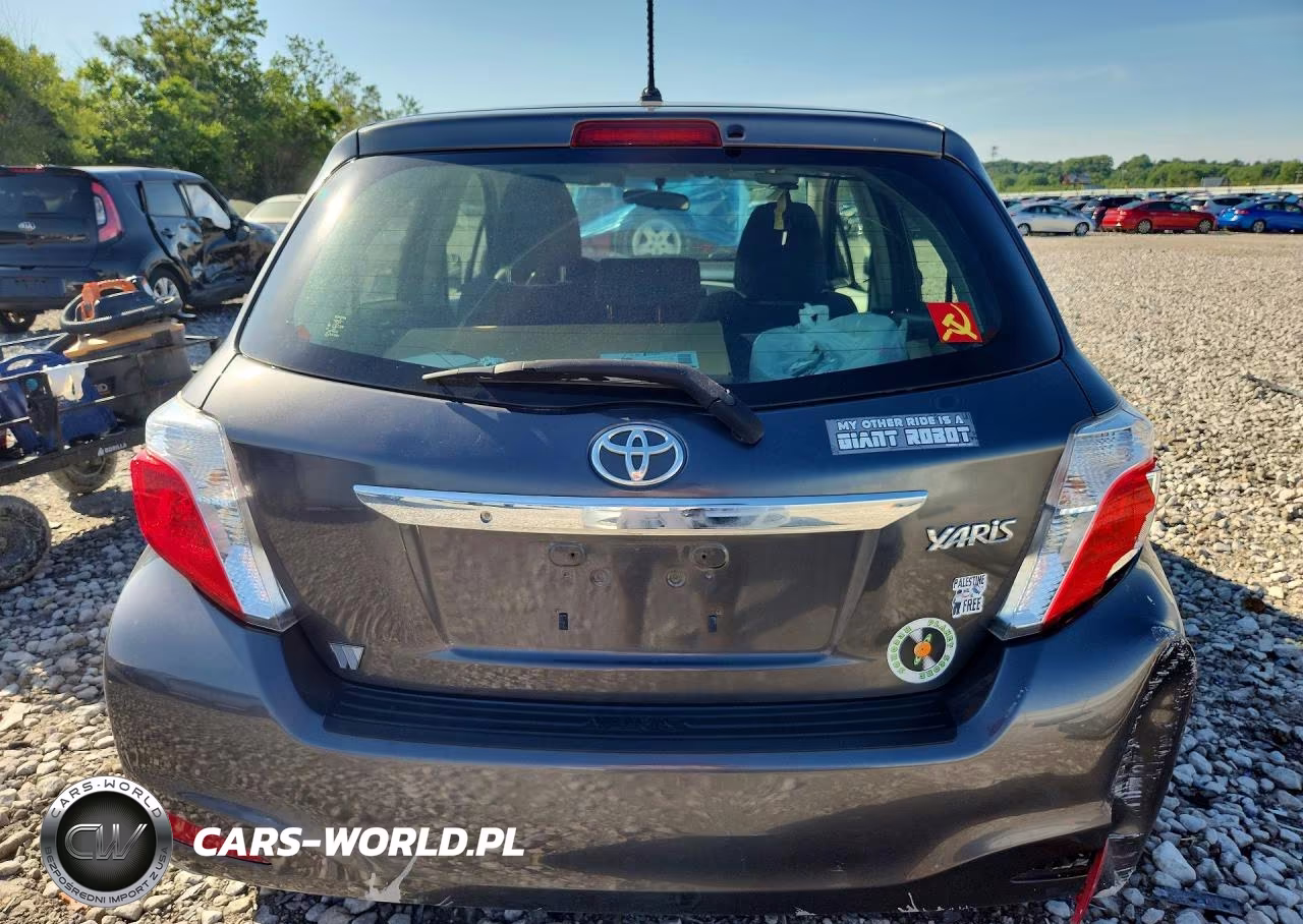 2014 Toyota Yaris 5-Door L VIN:JTDKTUD39ED595247 - 6
