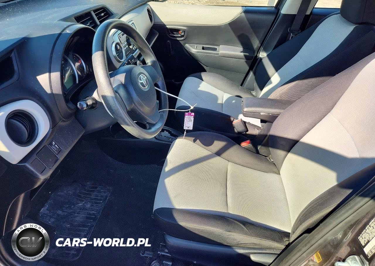 2014 Toyota Yaris 5-Door L VIN:JTDKTUD39ED595247 - 7