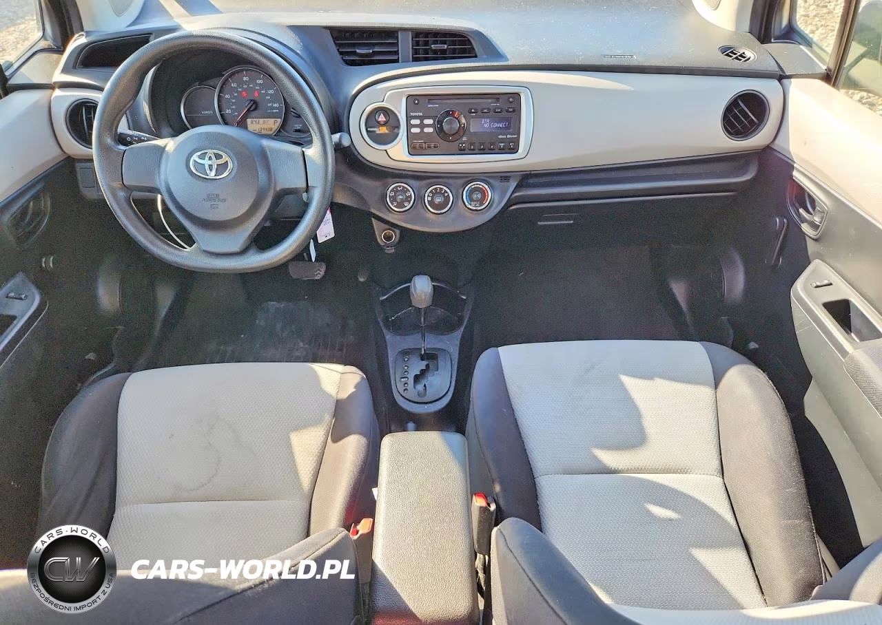 2014 Toyota Yaris 5-Door L VIN:JTDKTUD39ED595247 - 8
