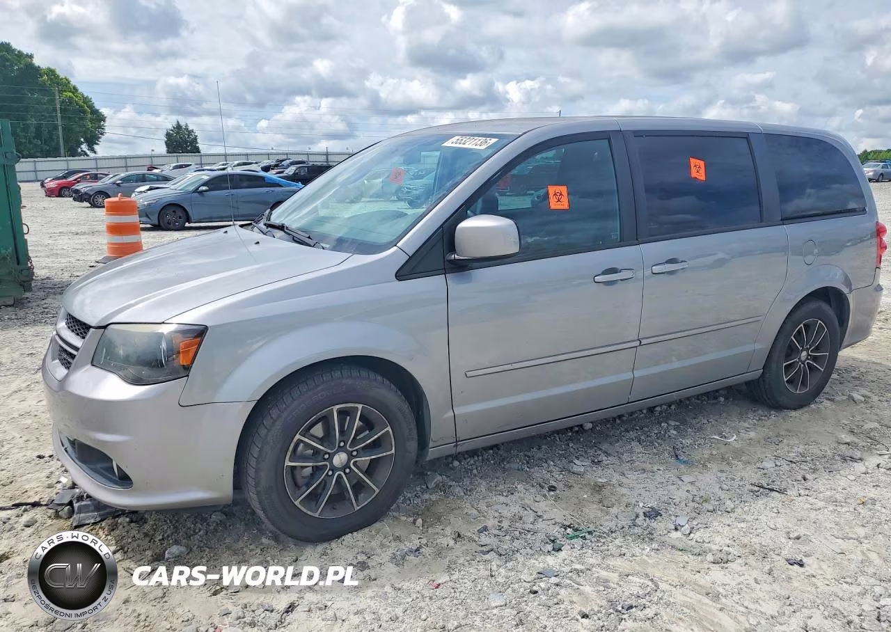 2015 Dodge Grand Caravan R