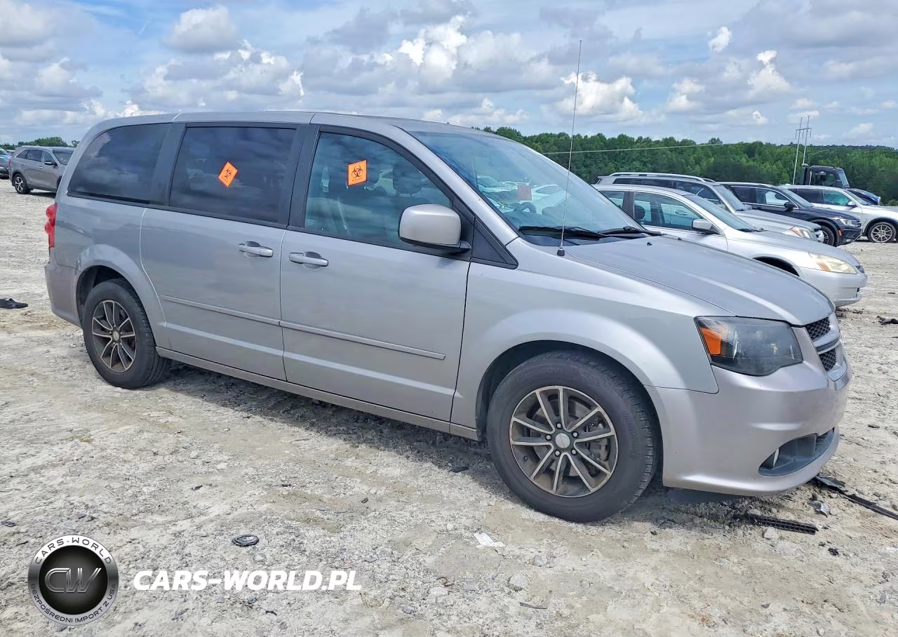 2015 Dodge Grand Caravan R VIN:2C4RDGEG6FR555592 - 4