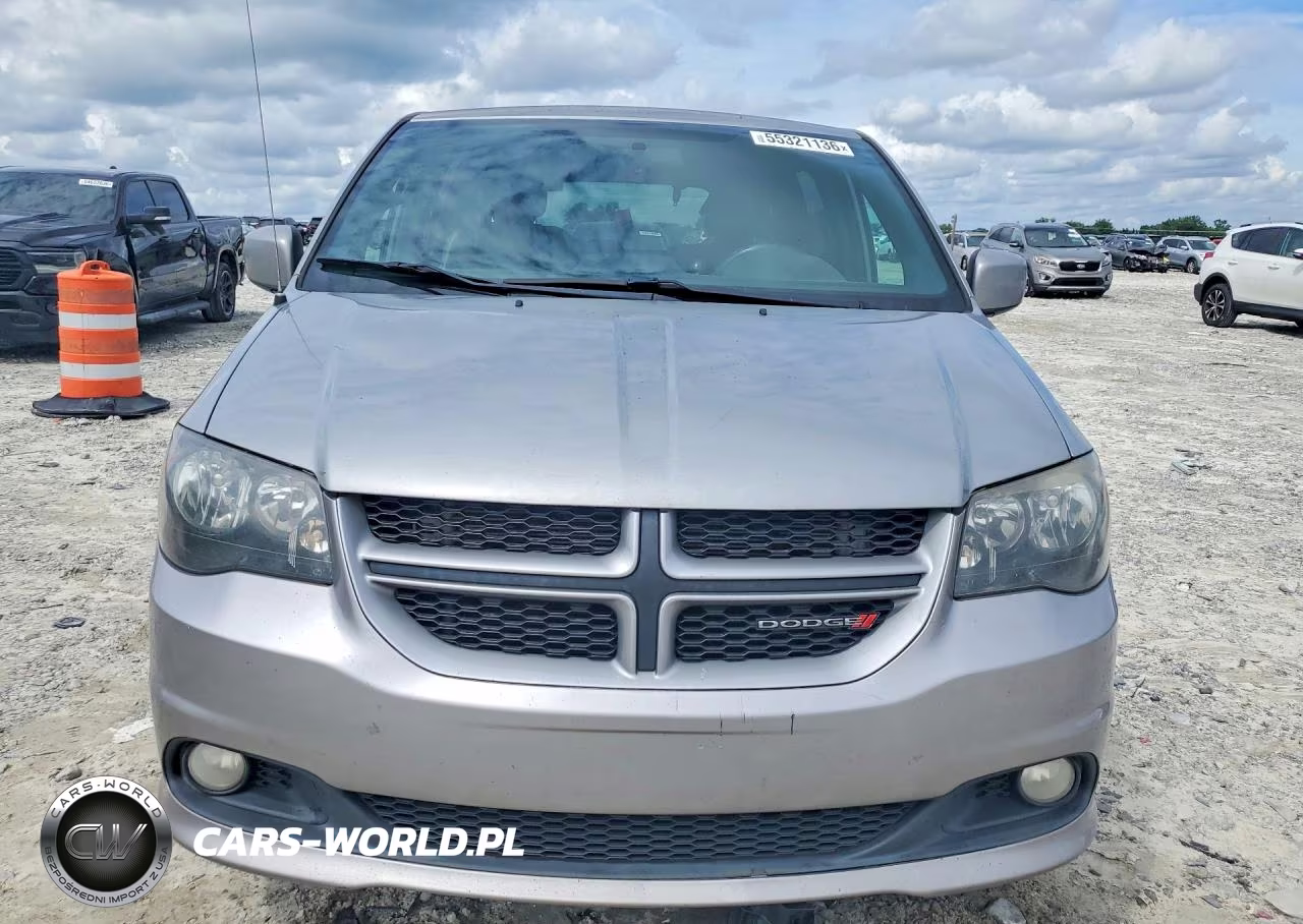 2015 Dodge Grand Caravan R VIN:2C4RDGEG6FR555592 - 5