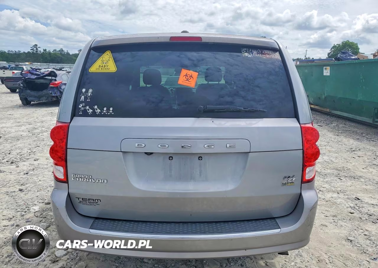 2015 Dodge Grand Caravan R VIN:2C4RDGEG6FR555592 - 6