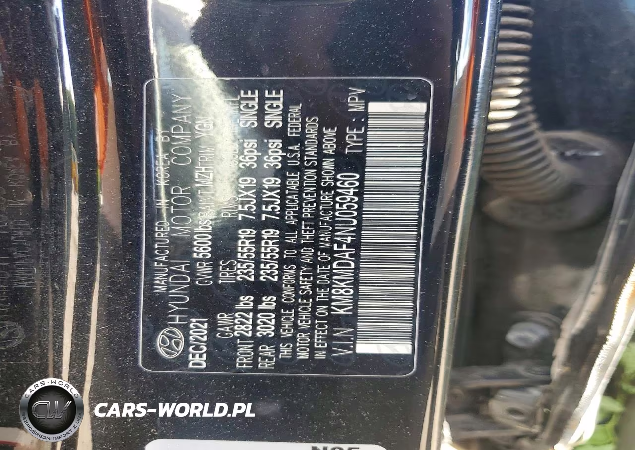 2022 Hyundai Ioniq 5 Se VIN:KM8KMDAF4NU059460 - 13
