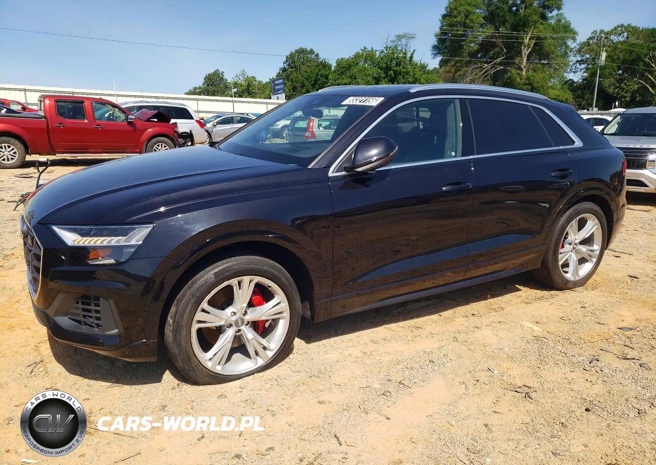 2019 Audi Q8 Prestige