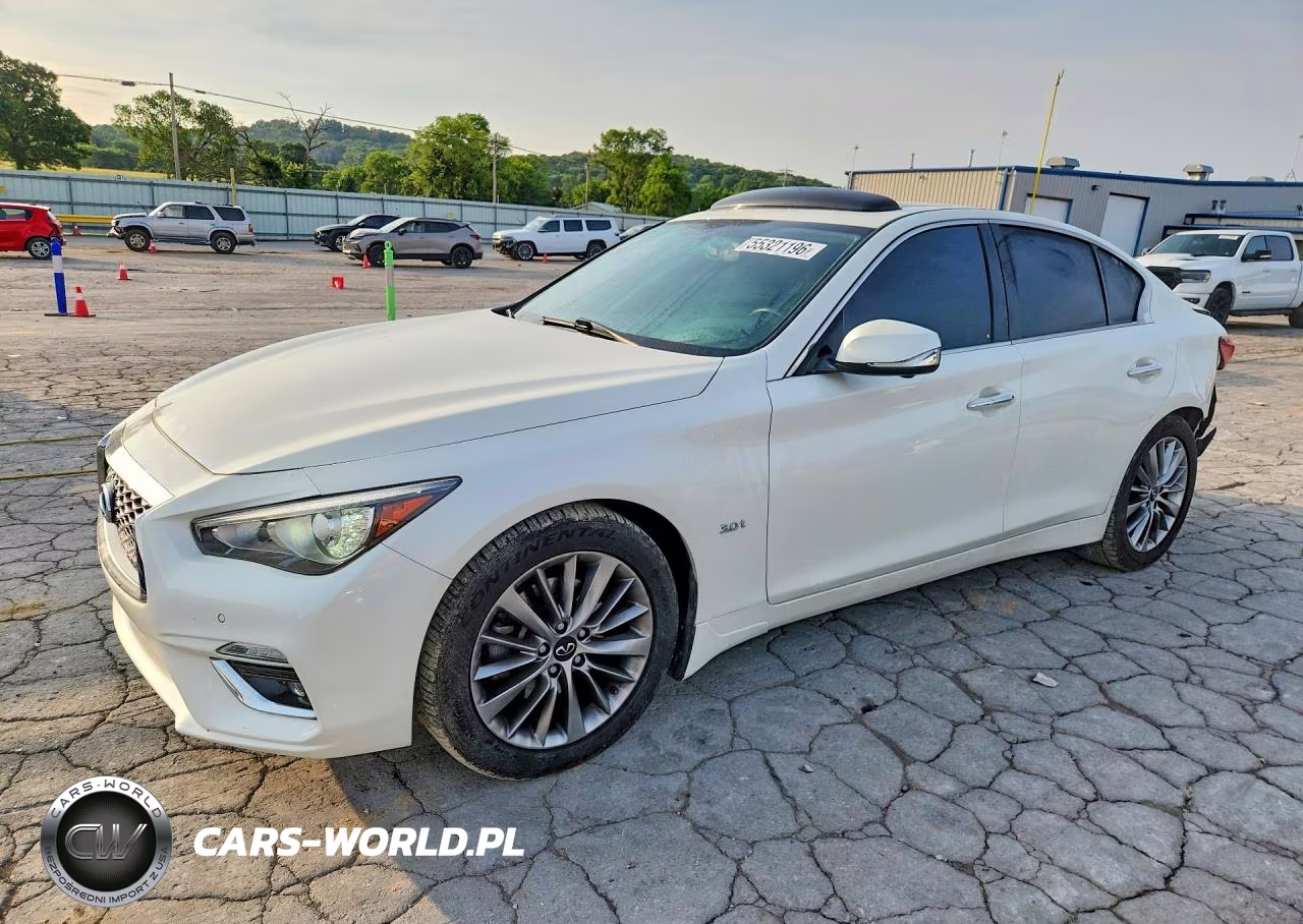 2020 Infiniti Q50 3.0T Pure – zdjęcie 1 z 12