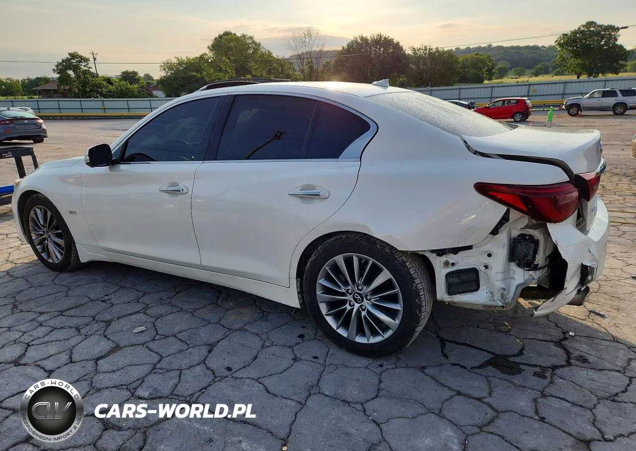 2020 Infiniti Q50 3.0T Pure VIN:JN1EV7AR3LM251303 - 2