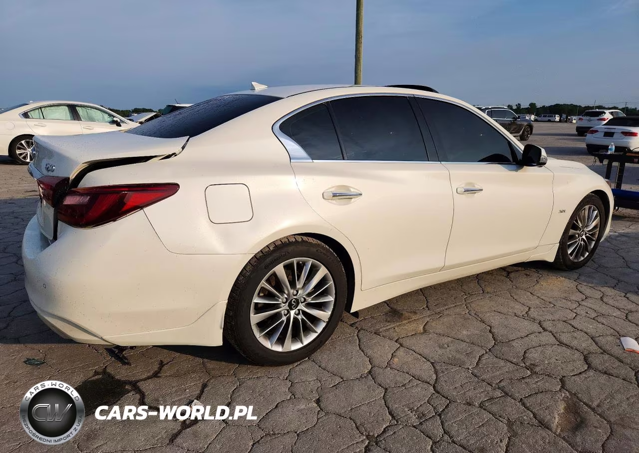 2020 Infiniti Q50 3.0T Pure VIN:JN1EV7AR3LM251303 - 3