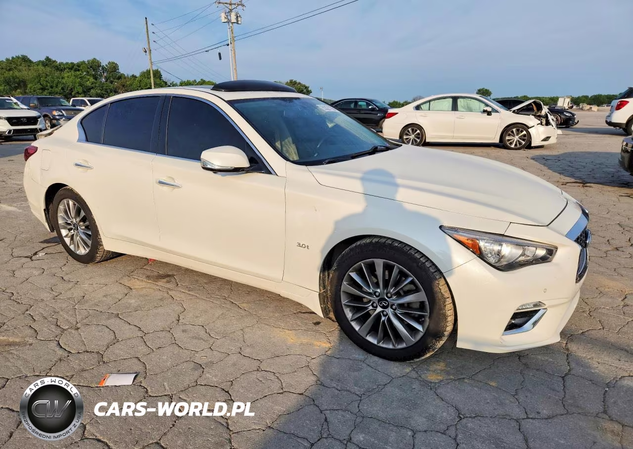 2020 Infiniti Q50 3.0T Pure VIN:JN1EV7AR3LM251303 - 4