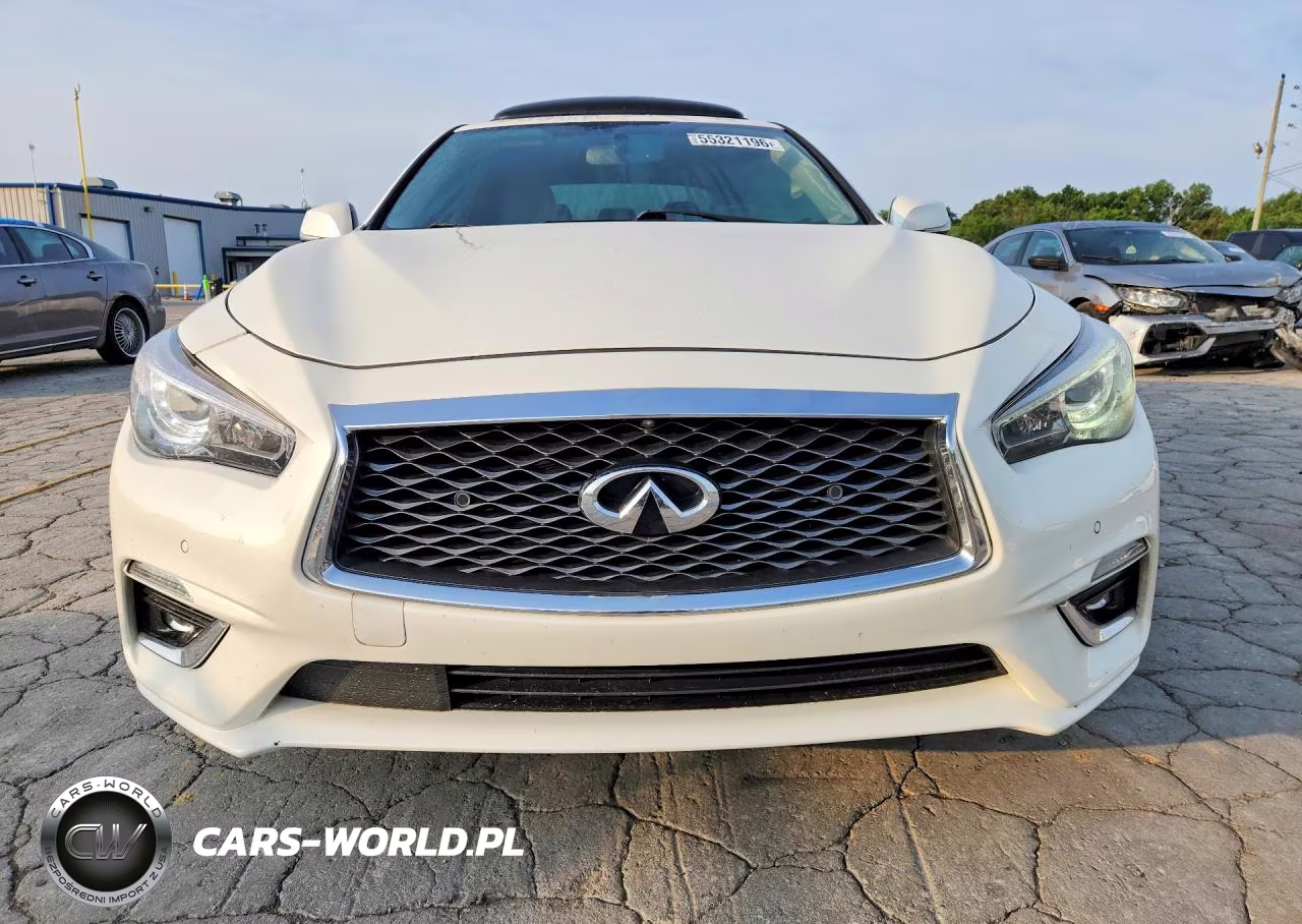 2020 Infiniti Q50 3.0T Pure VIN:JN1EV7AR3LM251303 - 5
