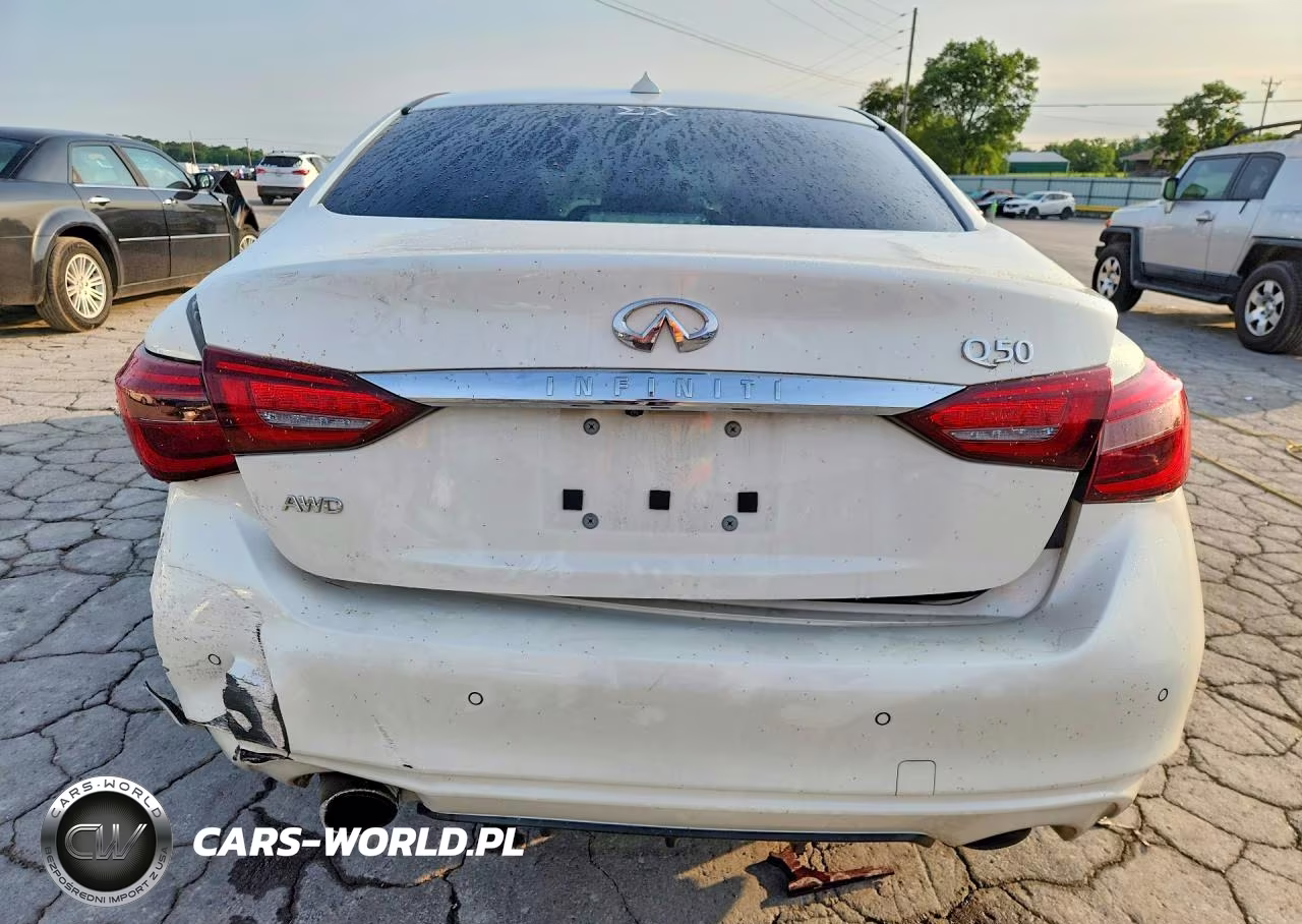 2020 Infiniti Q50 3.0T Pure VIN:JN1EV7AR3LM251303 - 6