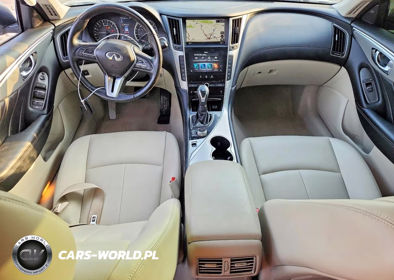 2020 Infiniti Q50 3.0T Pure VIN:JN1EV7AR3LM251303 - 8