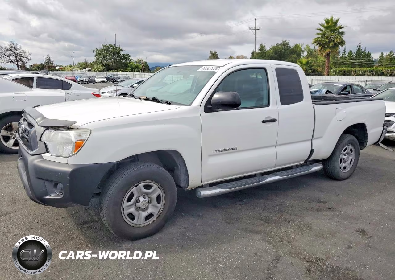 2015 Toyota Tacoma Access Cab