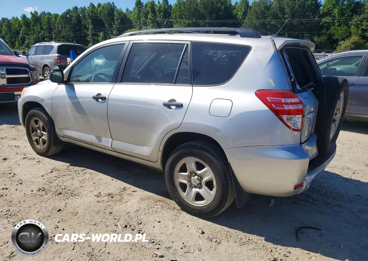 2012 Toyota Rav4 Base VIN:2T3BF4DV3CW230720 - 2