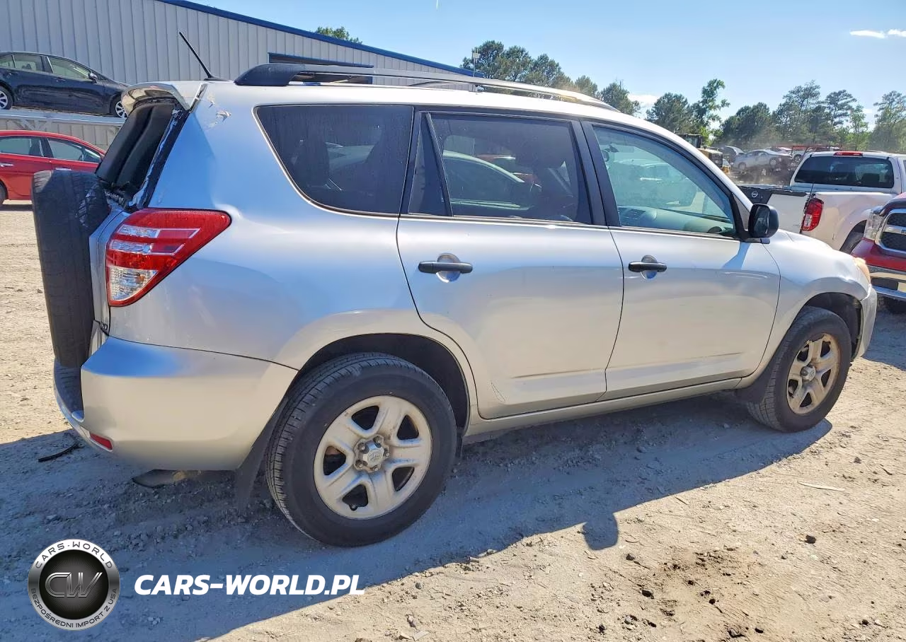 2012 Toyota Rav4 Base VIN:2T3BF4DV3CW230720 - 3