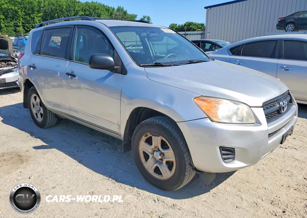 2012 Toyota Rav4 Base VIN:2T3BF4DV3CW230720 - 4