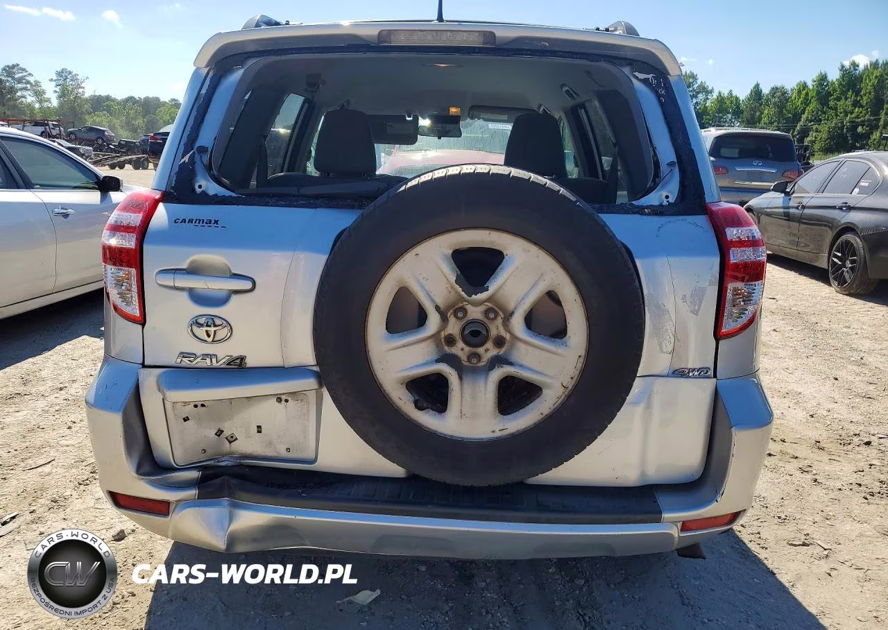 2012 Toyota Rav4 Base VIN:2T3BF4DV3CW230720 - 6