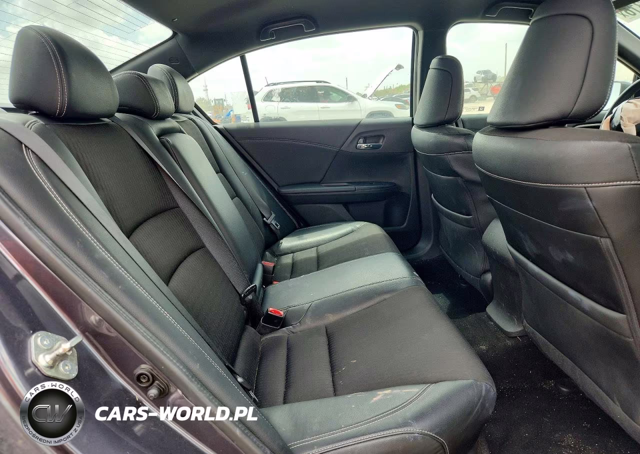 2017 Honda Accord Sport VIN:1HGCR2F50HA307659 - 10