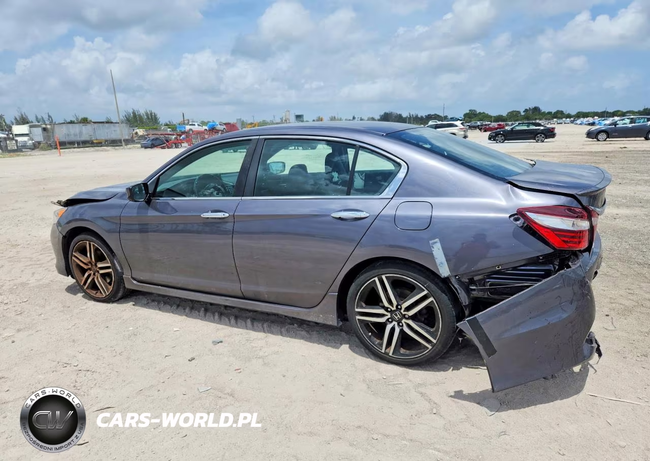 2017 Honda Accord Sport VIN:1HGCR2F50HA307659 - 2