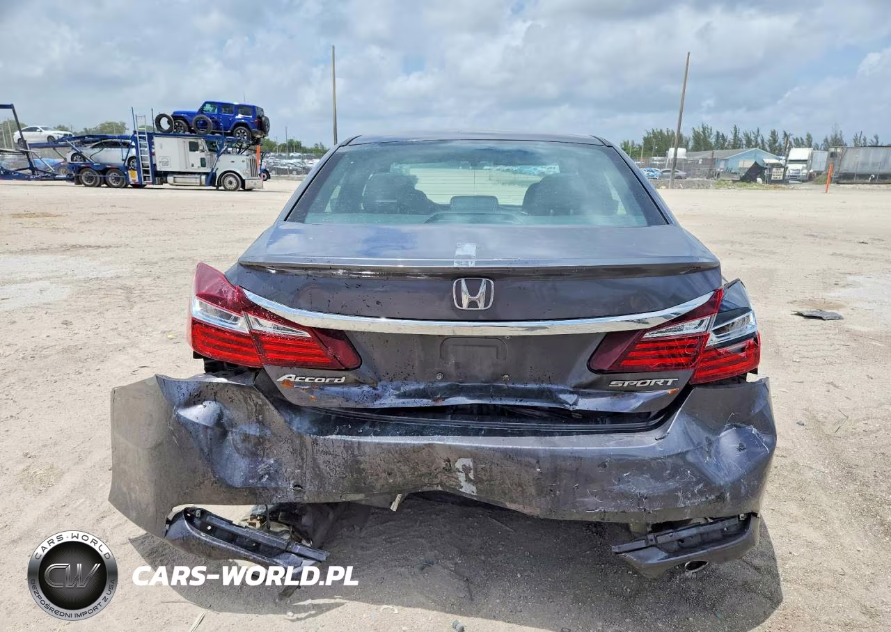 2017 Honda Accord Sport VIN:1HGCR2F50HA307659 - 6