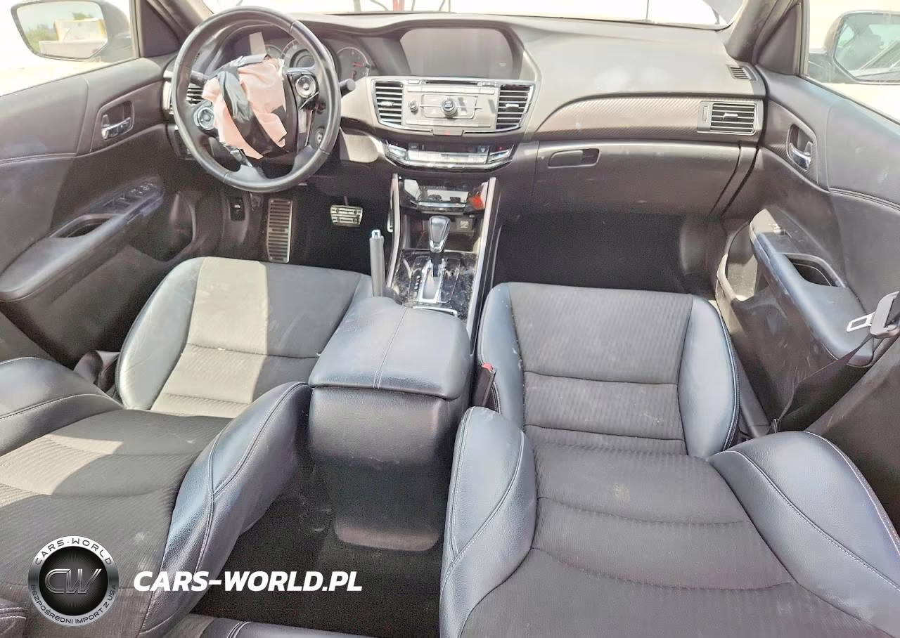 2017 Honda Accord Sport VIN:1HGCR2F50HA307659 - 8