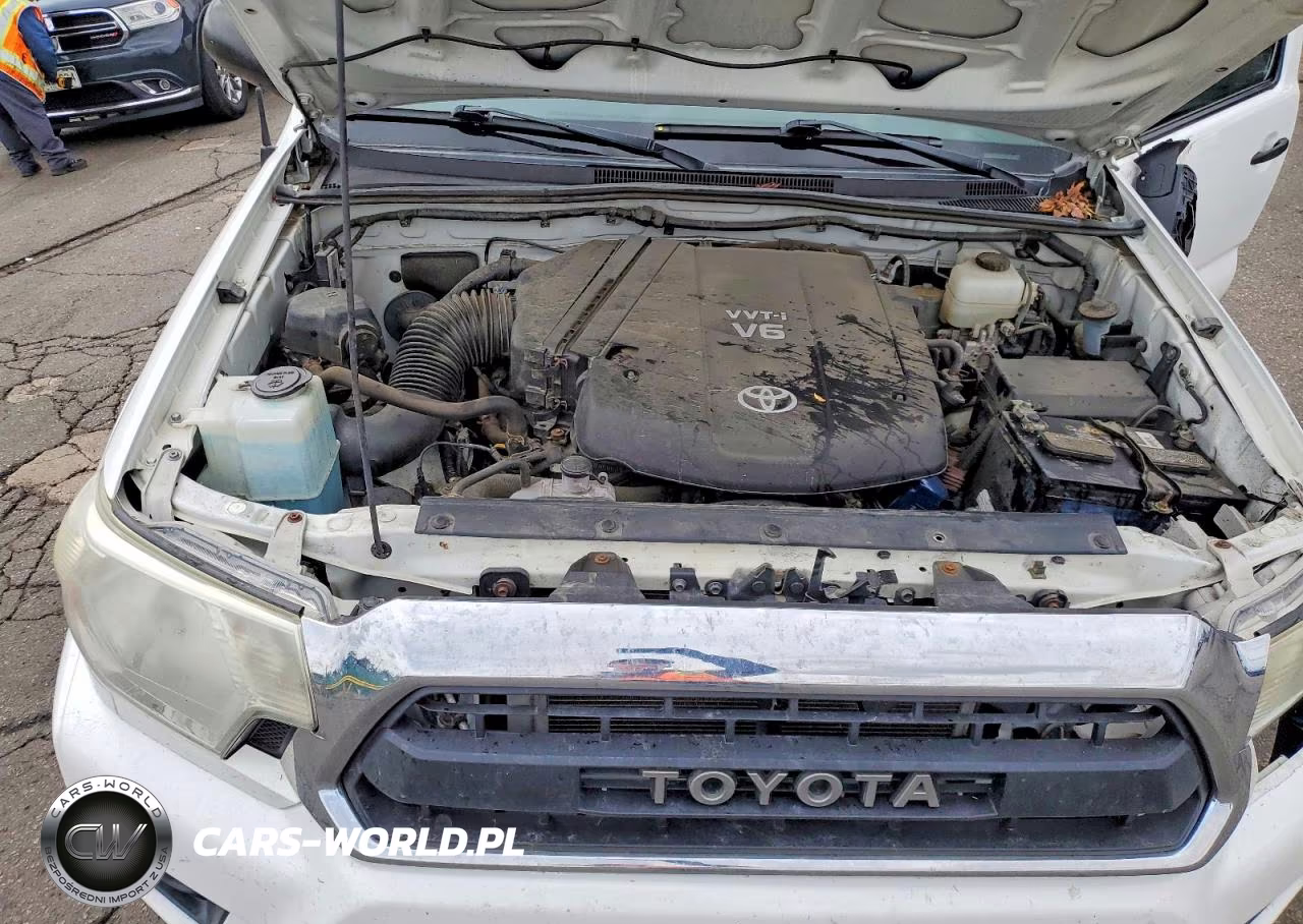 2014 Toyota Tacoma V6 VIN:5TFUU4EN8EX104848 - 11