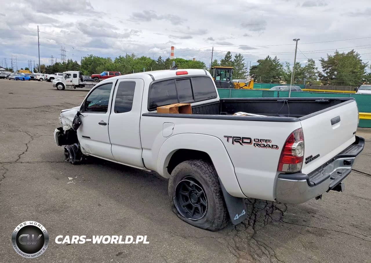 2014 Toyota Tacoma V6 VIN:5TFUU4EN8EX104848 - 2