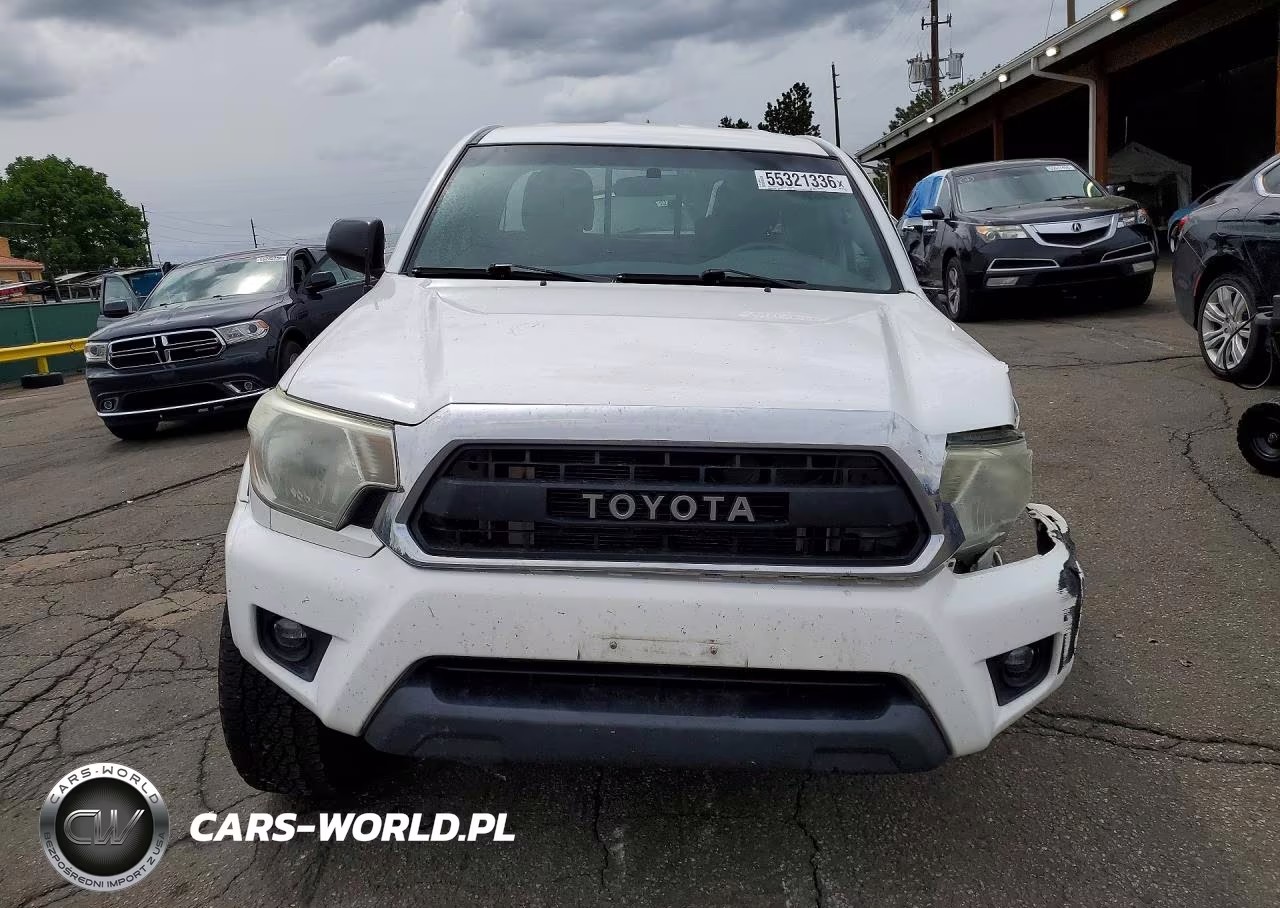 2014 Toyota Tacoma V6 VIN:5TFUU4EN8EX104848 - 5