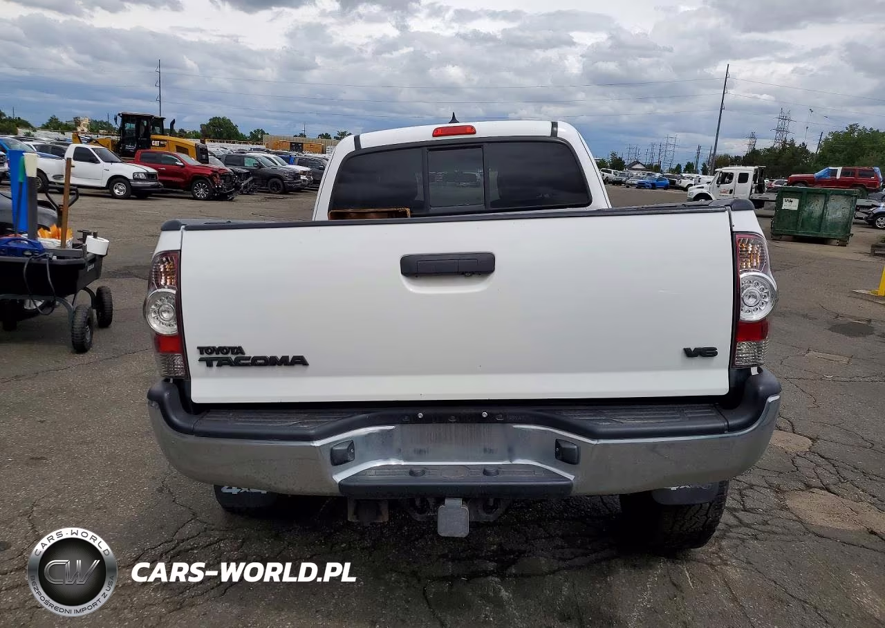 2014 Toyota Tacoma V6 VIN:5TFUU4EN8EX104848 - 6