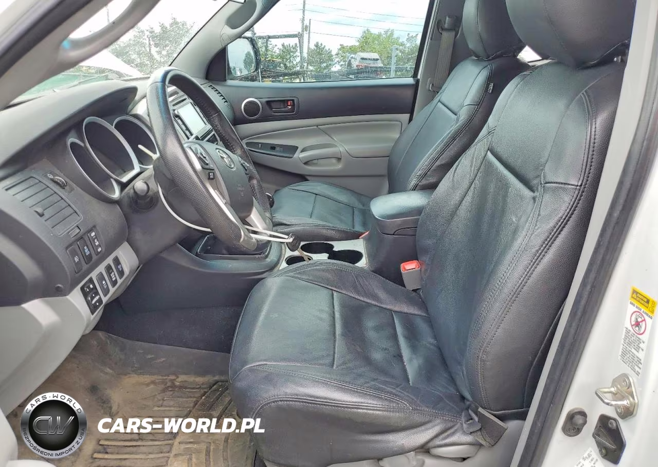 2014 Toyota Tacoma V6 VIN:5TFUU4EN8EX104848 - 7