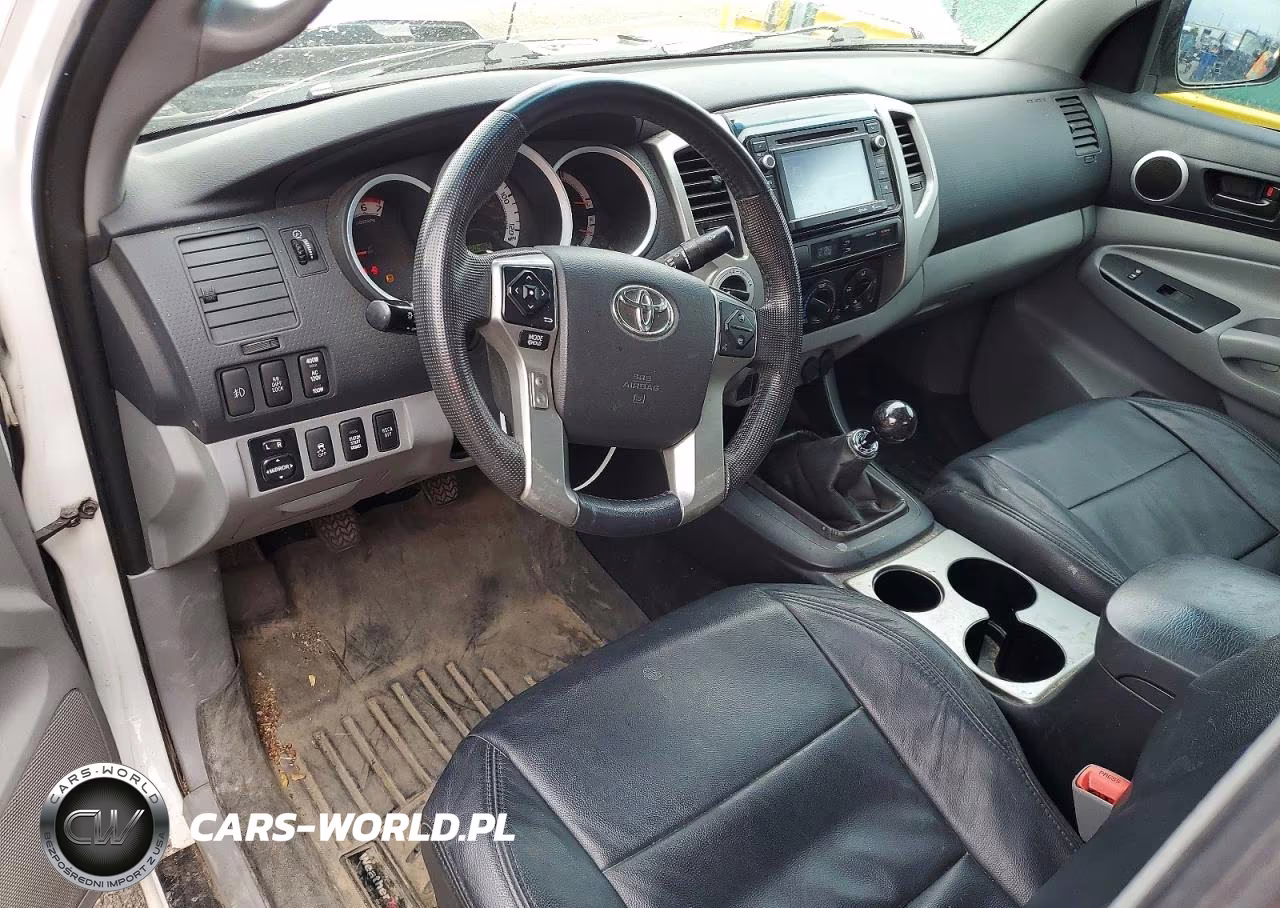 2014 Toyota Tacoma V6 VIN:5TFUU4EN8EX104848 - 8