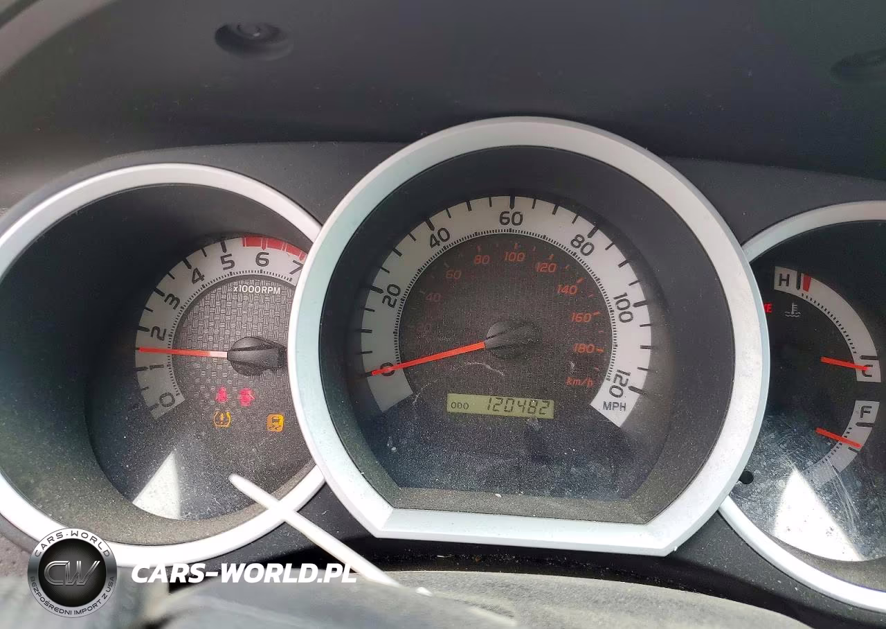 2014 Toyota Tacoma V6 VIN:5TFUU4EN8EX104848 - 9
