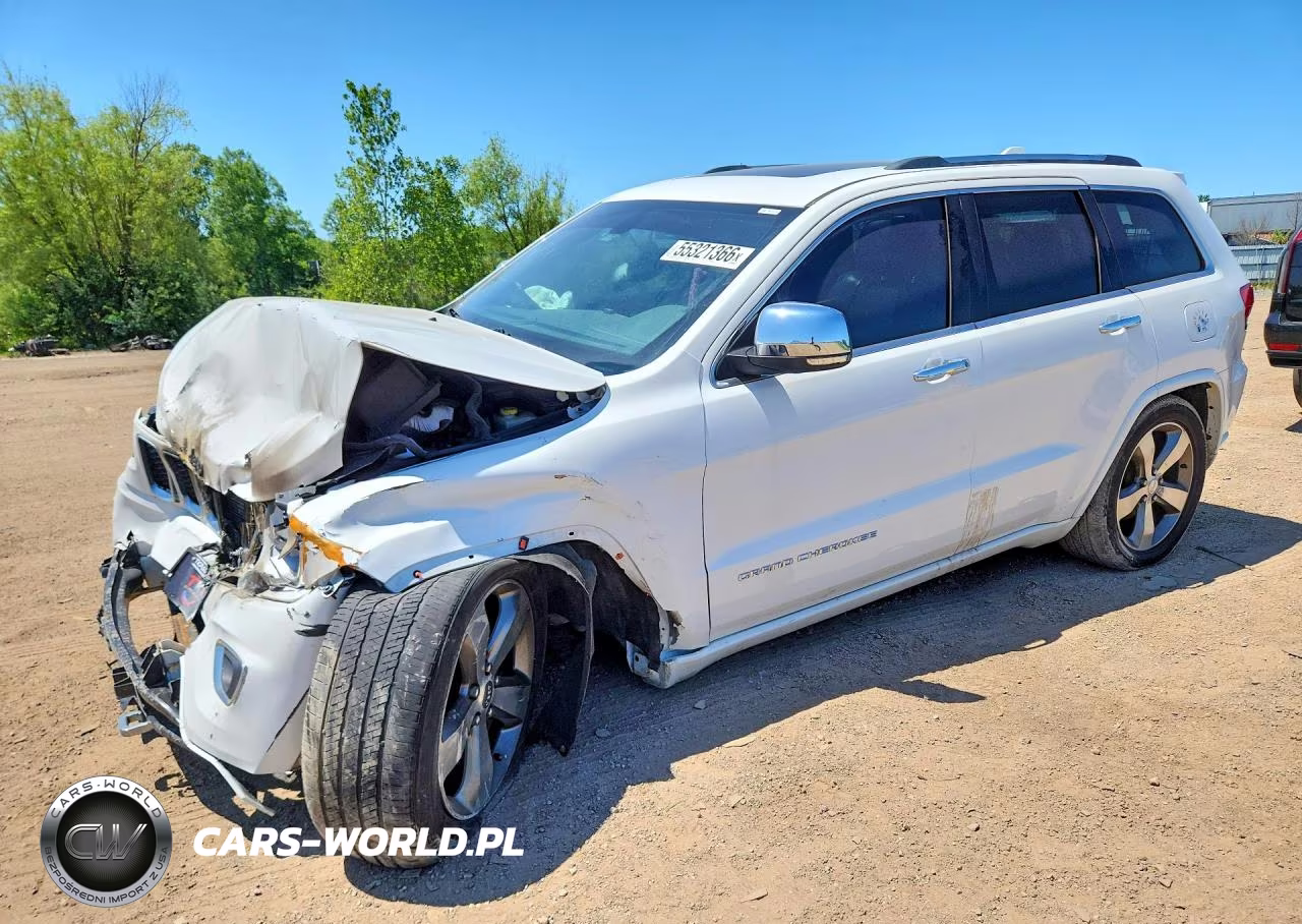 2015 Jeep Grand Cherokee Overland – zdjęcie 1 z 13
