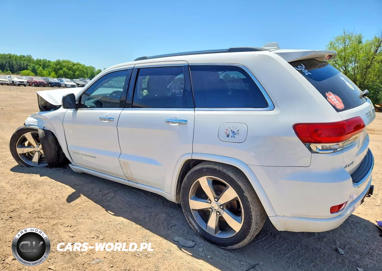 2015 Jeep Grand Cherokee Overland VIN:1C4RJFCG4FC159563 - 2
