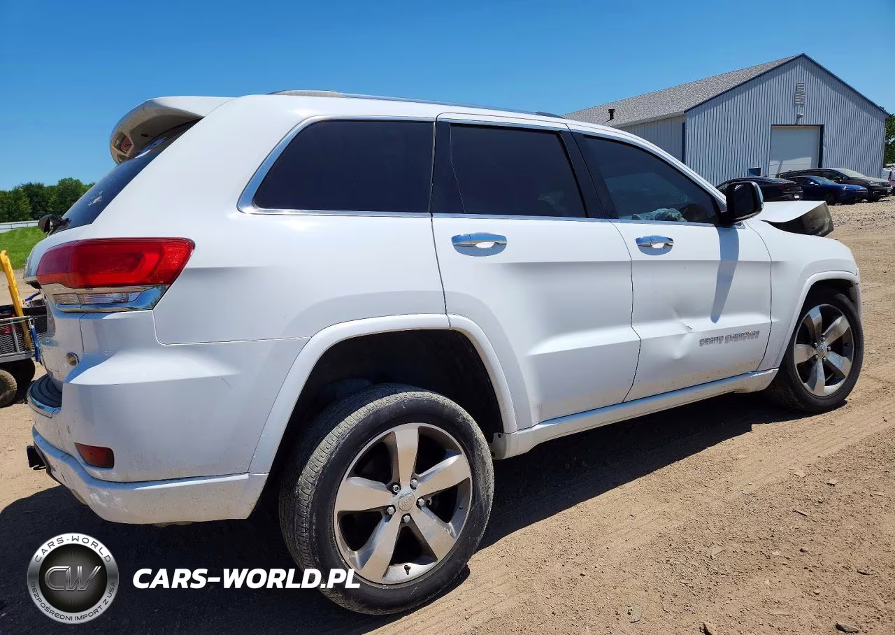2015 Jeep Grand Cherokee Overland VIN:1C4RJFCG4FC159563 - 3