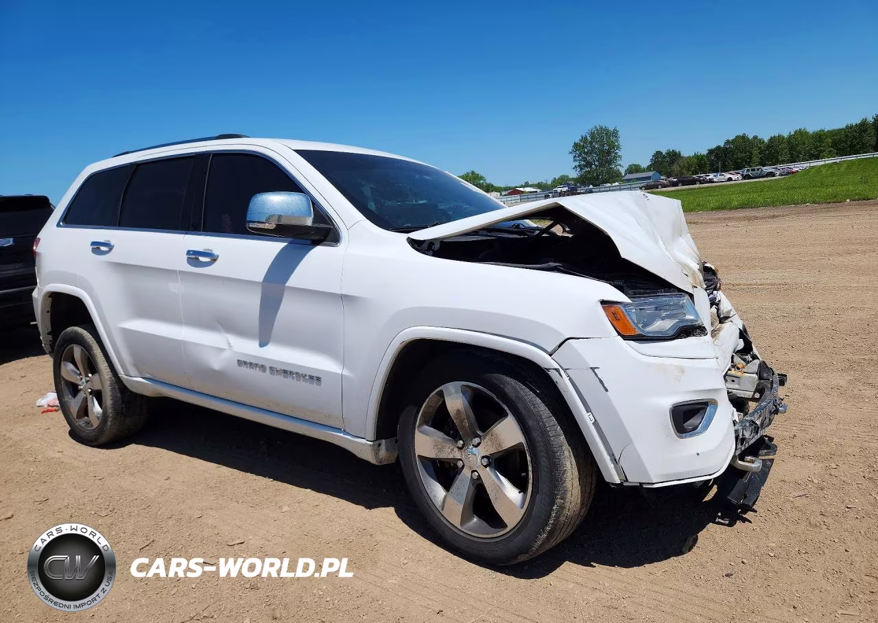 2015 Jeep Grand Cherokee Overland VIN:1C4RJFCG4FC159563 - 4