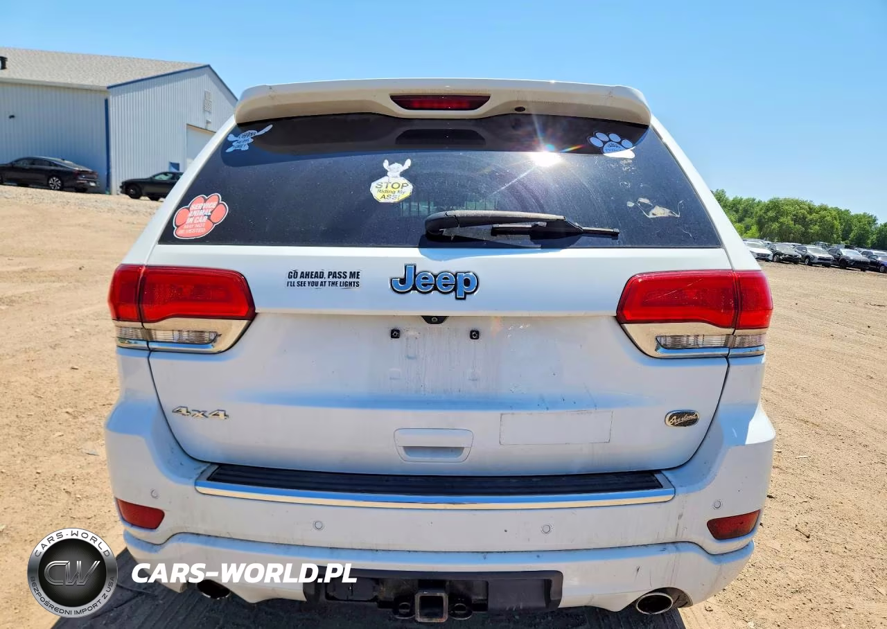 2015 Jeep Grand Cherokee Overland VIN:1C4RJFCG4FC159563 - 6