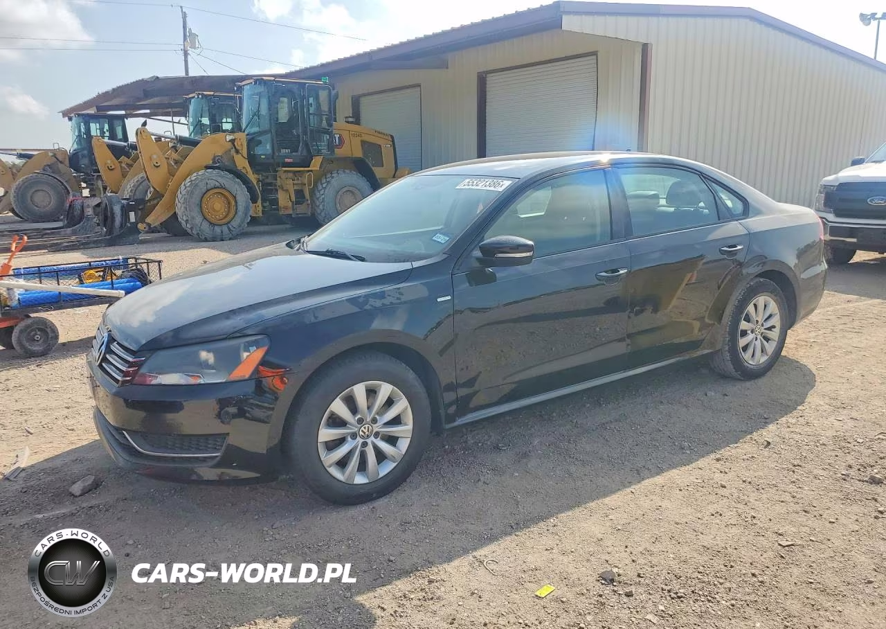 2015 Volkswagen Passat S – zdjęcie 1 z 12