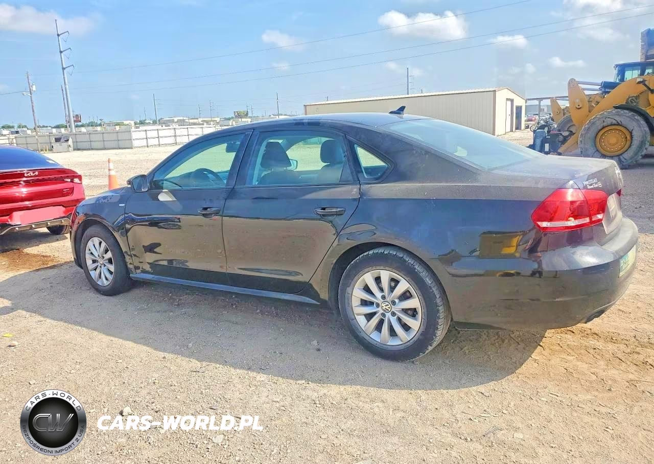2015 Volkswagen Passat S VIN:1VWAT7A36FC060530 - 2